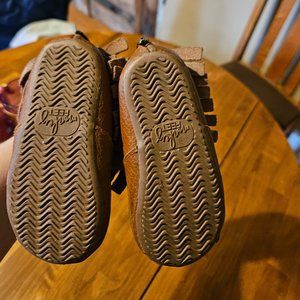 Monkey feet Moccasin